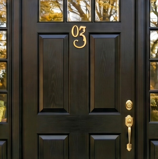 Georgian Six-Panel with Sidelights & Transom