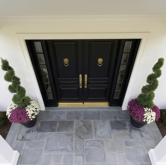 Grand Double with Sidelights
