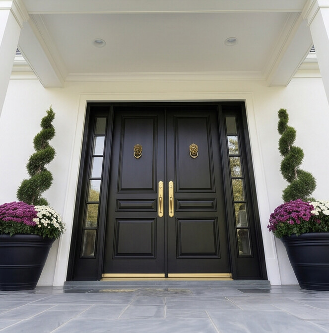 Grand Double with Sidelights