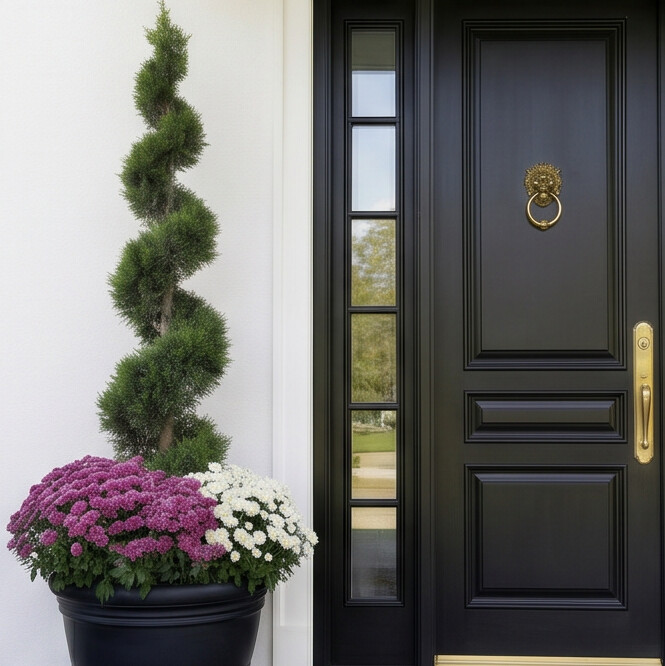 Grand Double with Sidelights