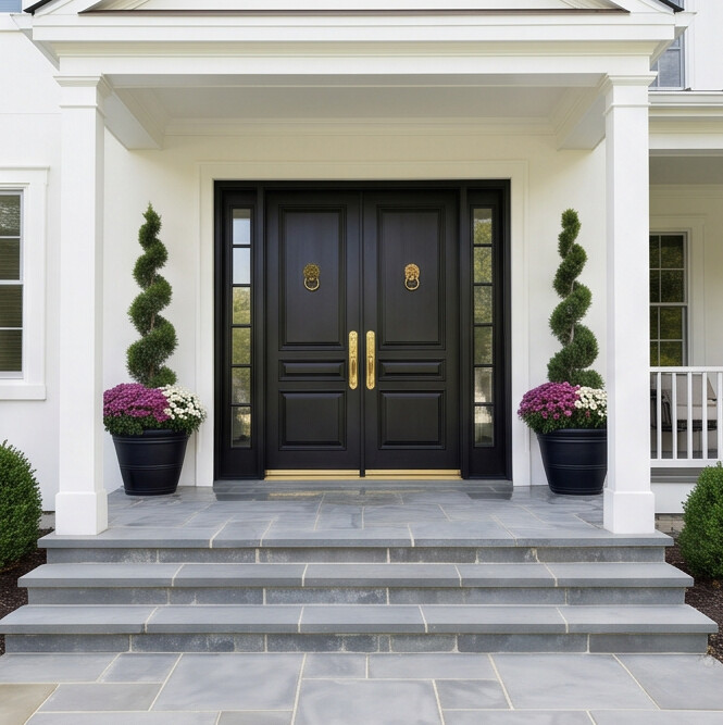 Grand Double with Sidelights