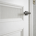 Double Panelled - White & Cream