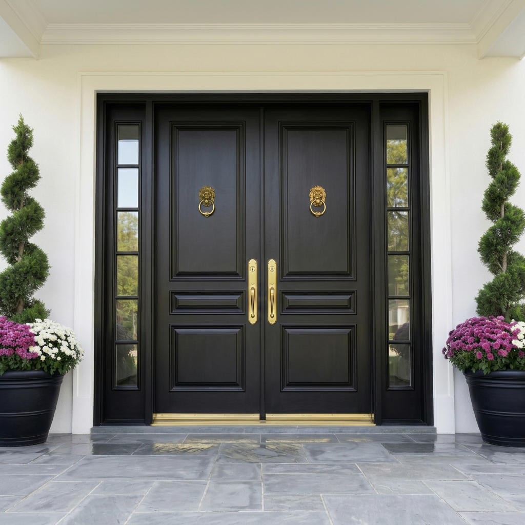 Grand Double with Sidelights