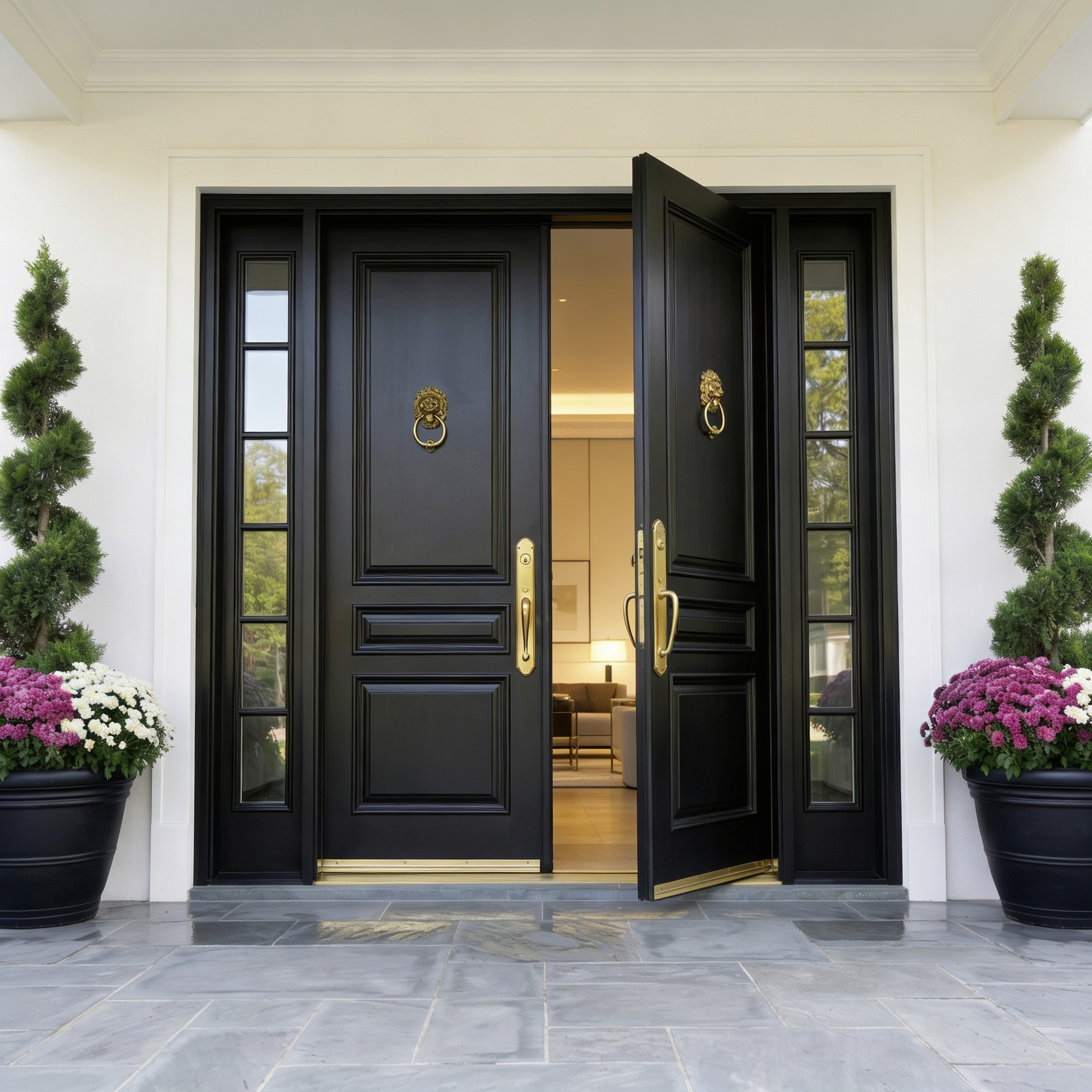 Grand Double with Sidelights