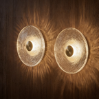 The Woven Disc Sconce