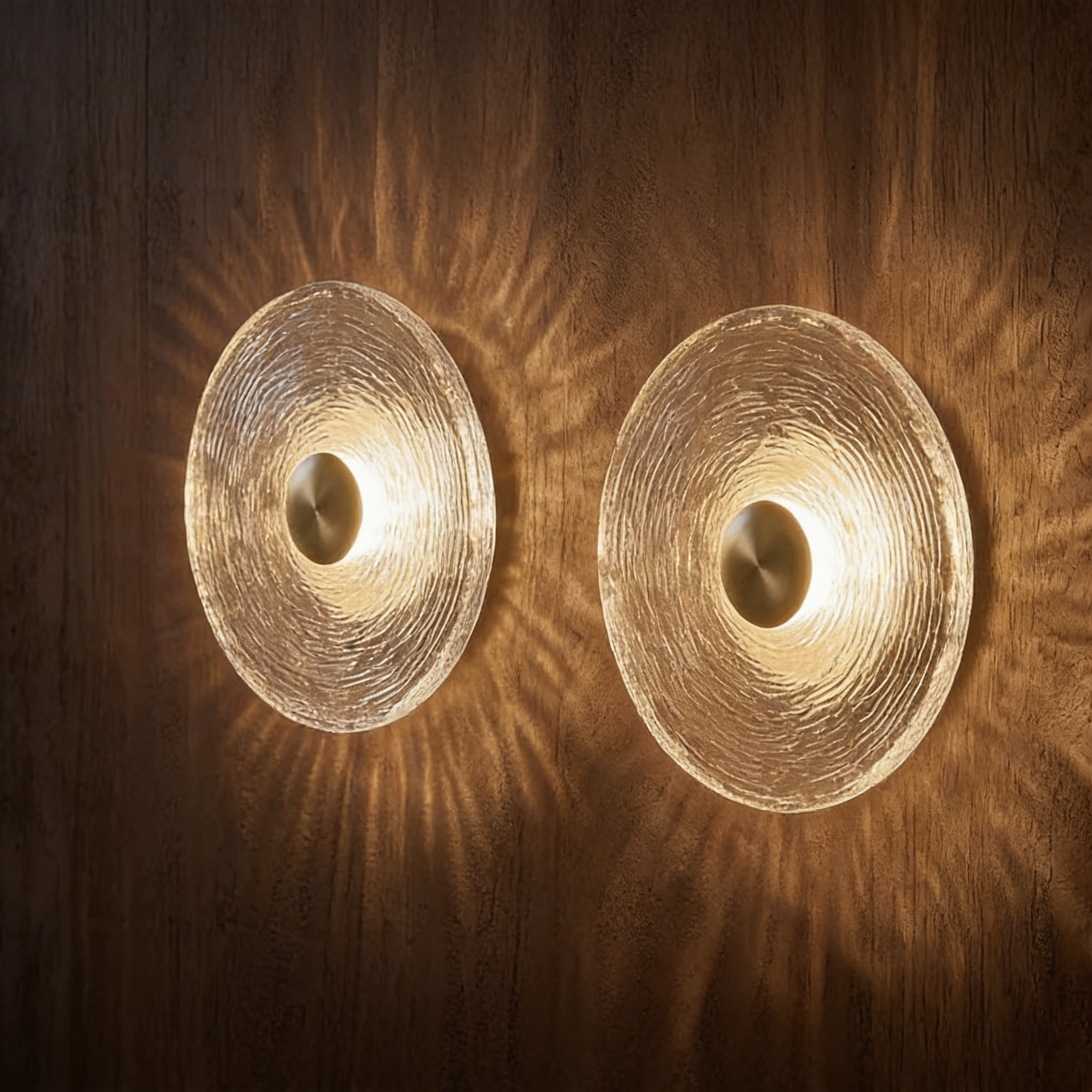 The Woven Disc Sconce
