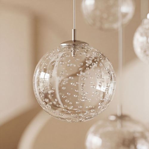The Cascading Glass Disc