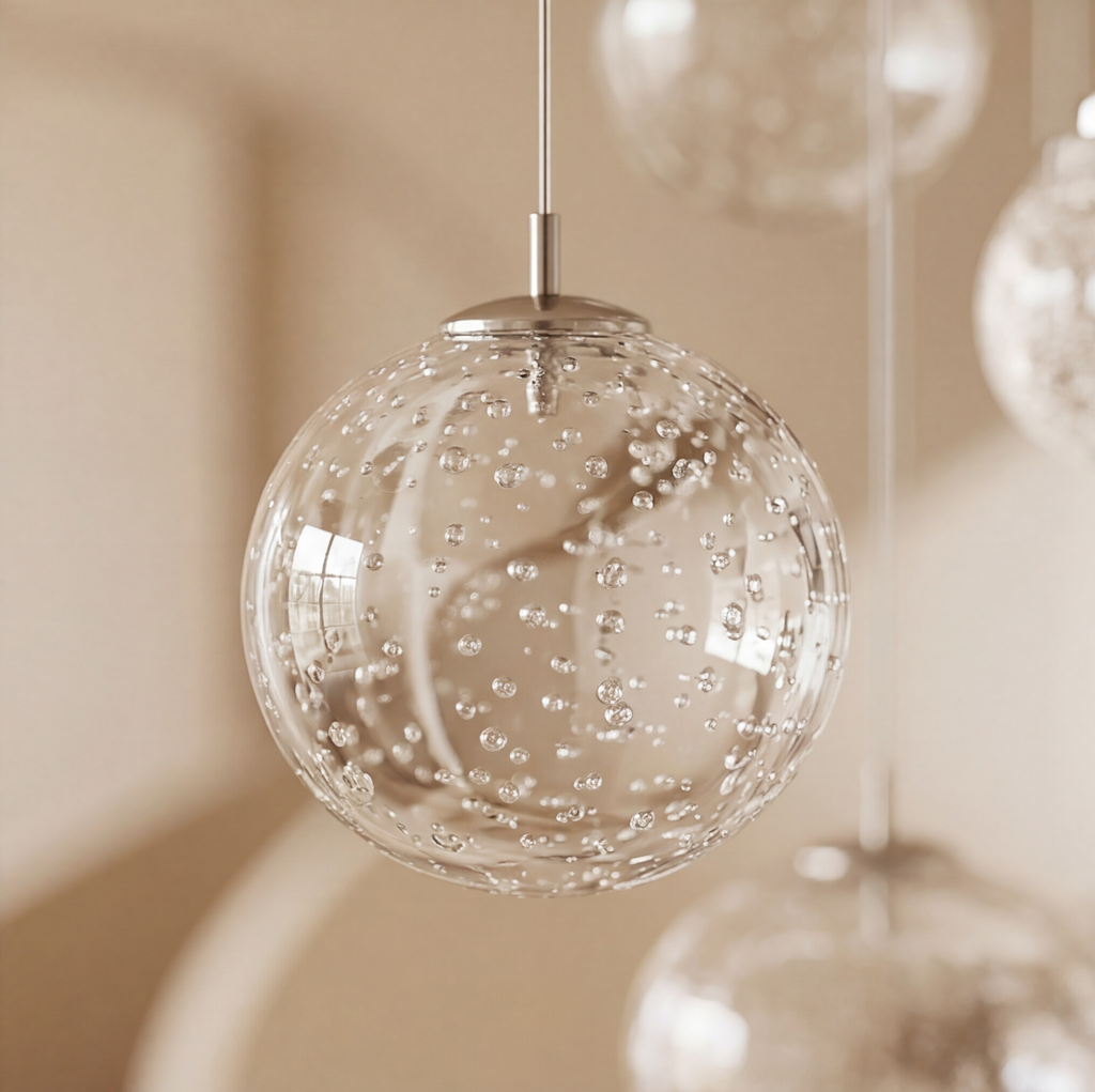The Cascading Glass Disc