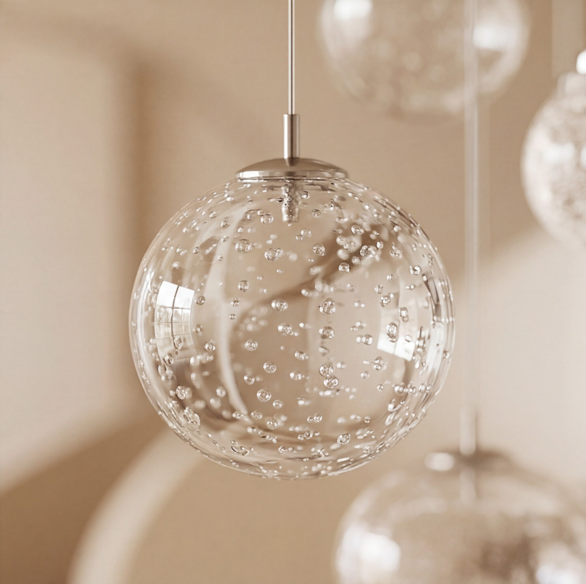 The Cascading Glass Disc