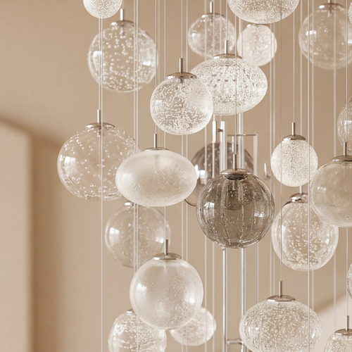 The Cascading Glass Disc