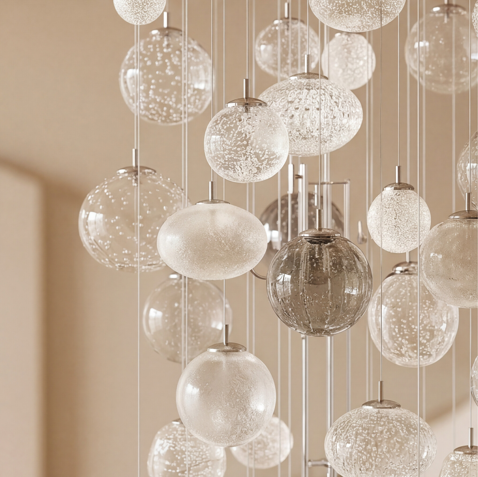 The Cascading Glass Disc
