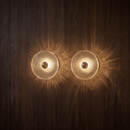 The Woven Disc Sconce