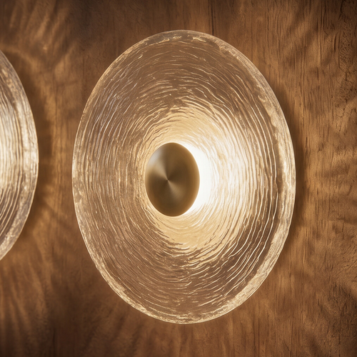 The Woven Disc Sconce