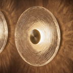 The Woven Disc Sconce