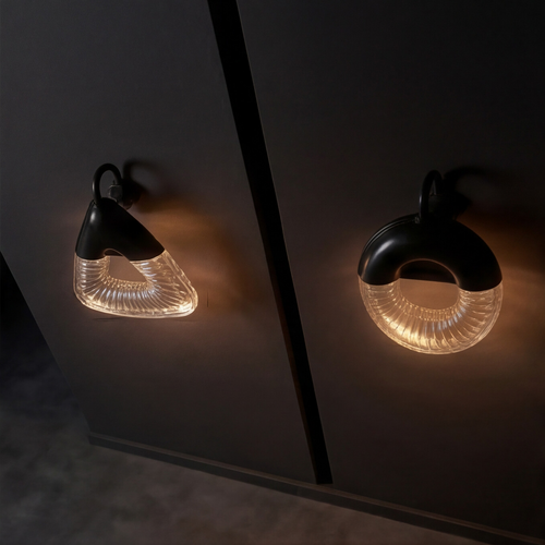 The Crescent Arc Sconce