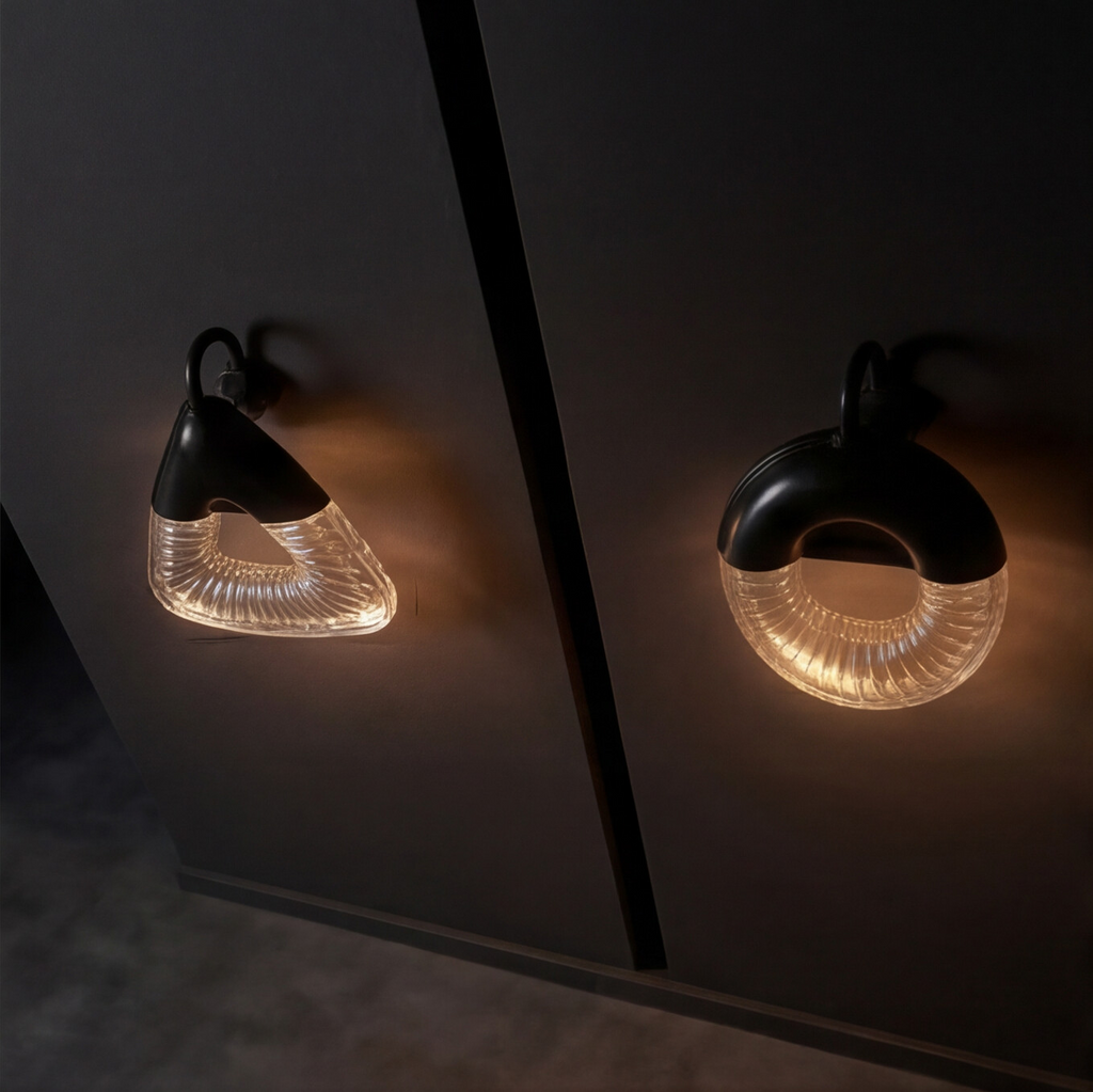 The Crescent Arc Sconce