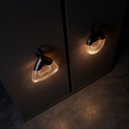 The Crescent Arc Sconce