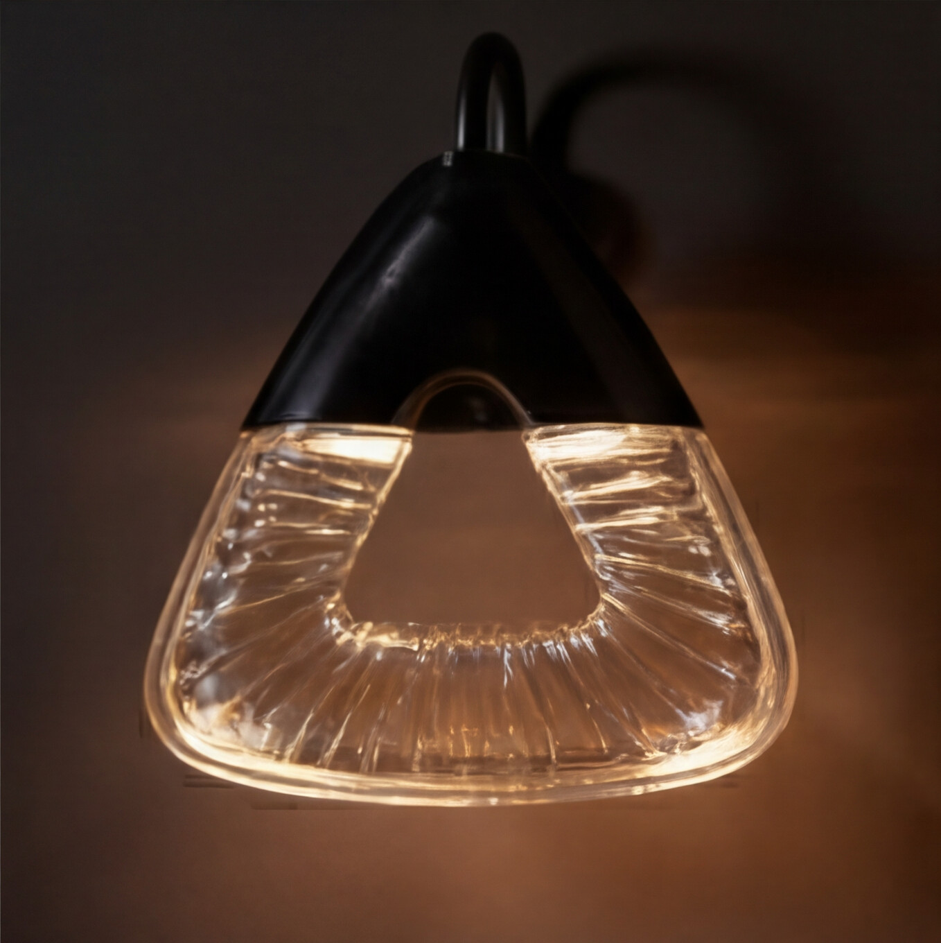 The Crescent Arc Sconce