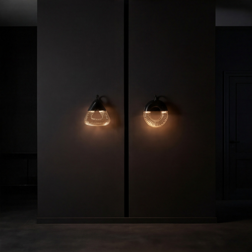 The Crescent Arc Sconce