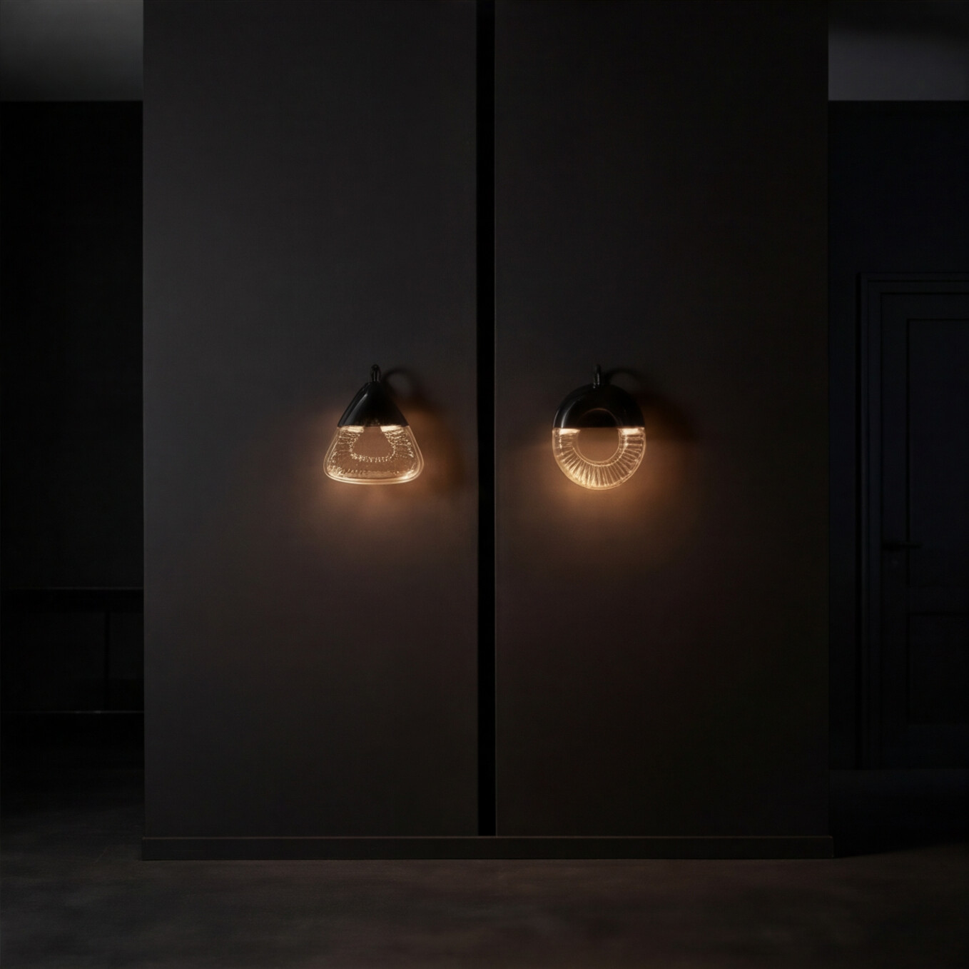 The Crescent Arc Sconce