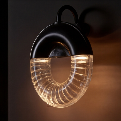 The Crescent Arc Sconce