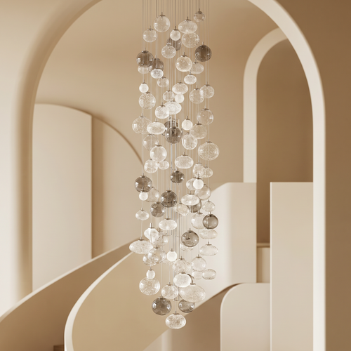 The Cascading Glass Disc