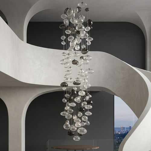The Cascading Glass Disc