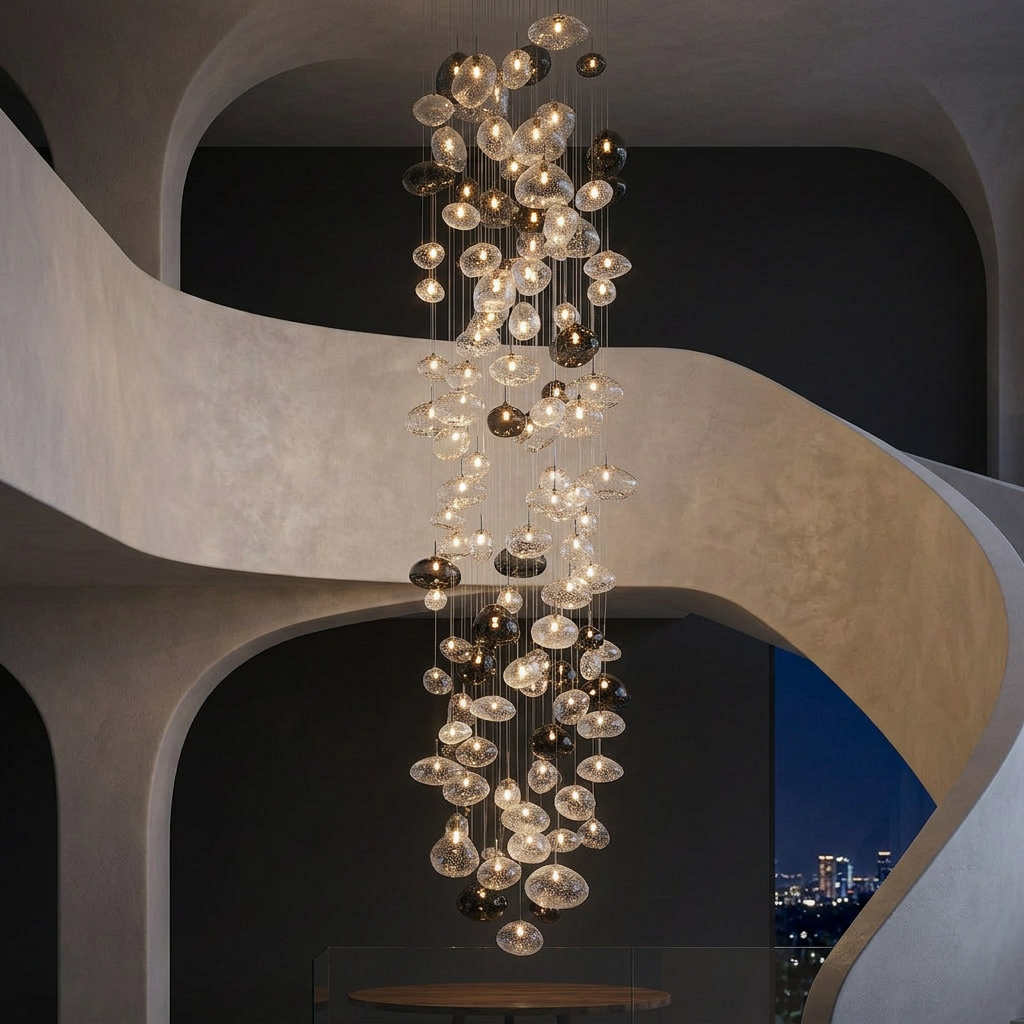 The Cascading Glass Disc