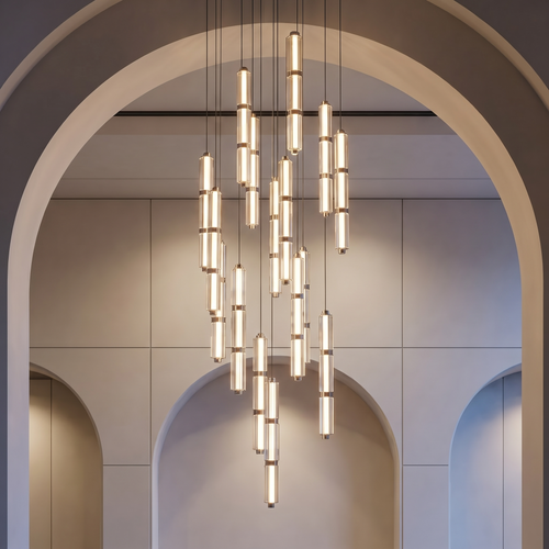 The Luminous Tubes